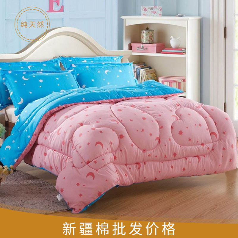 貴陽佳人紅新疆棉批發(fā)價格純棉被子被芯棉胎棉絮棉花廠家直銷