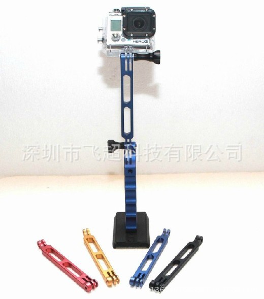 GOPRO延長手柄 配件戰(zhàn)術(shù)手柄 貓爪系列新品 gopro配件