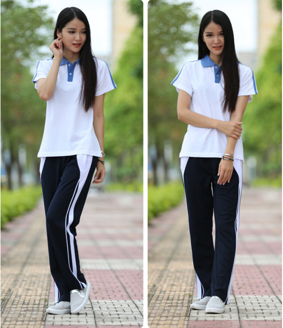 株洲初中校服制作廠湖南中學生校服