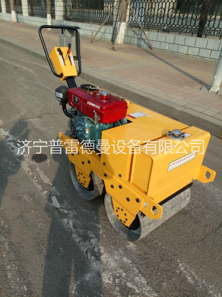 手扶單鋼輪壓路機
