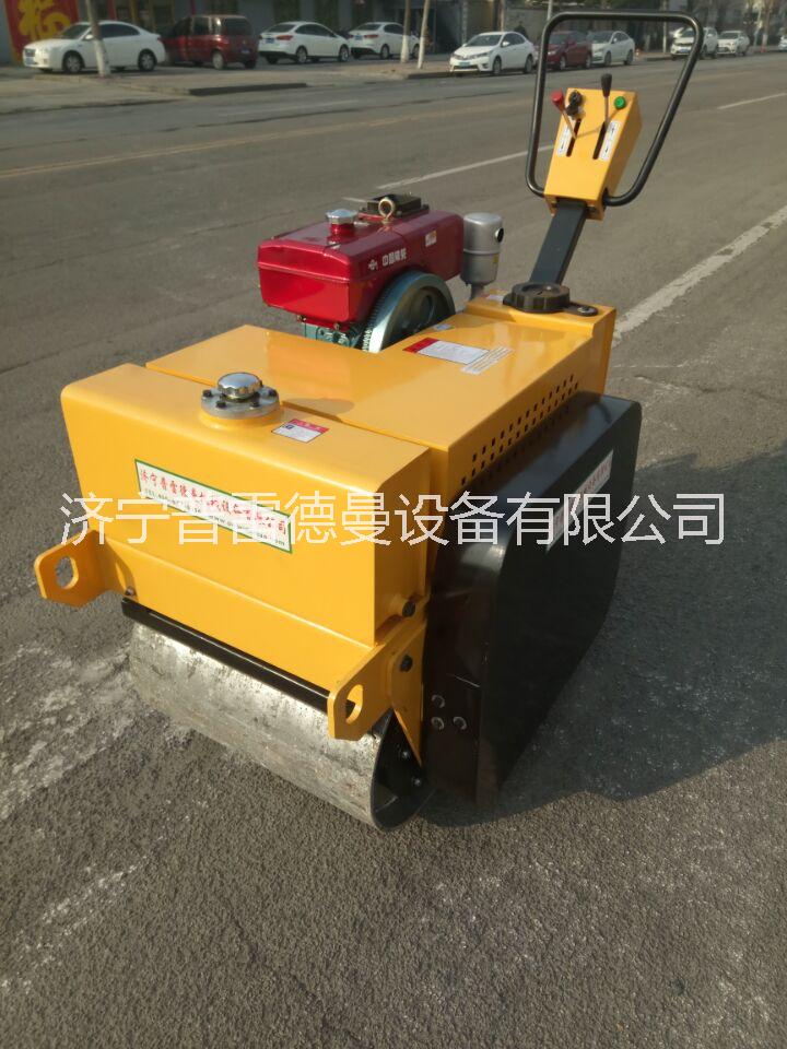 手扶單鋼輪壓路機