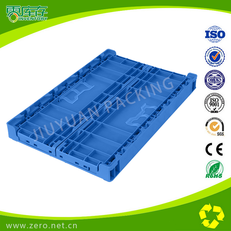 S504塑料周轉(zhuǎn)箱 久源供應(yīng)S折疊標(biāo)準(zhǔn)箱