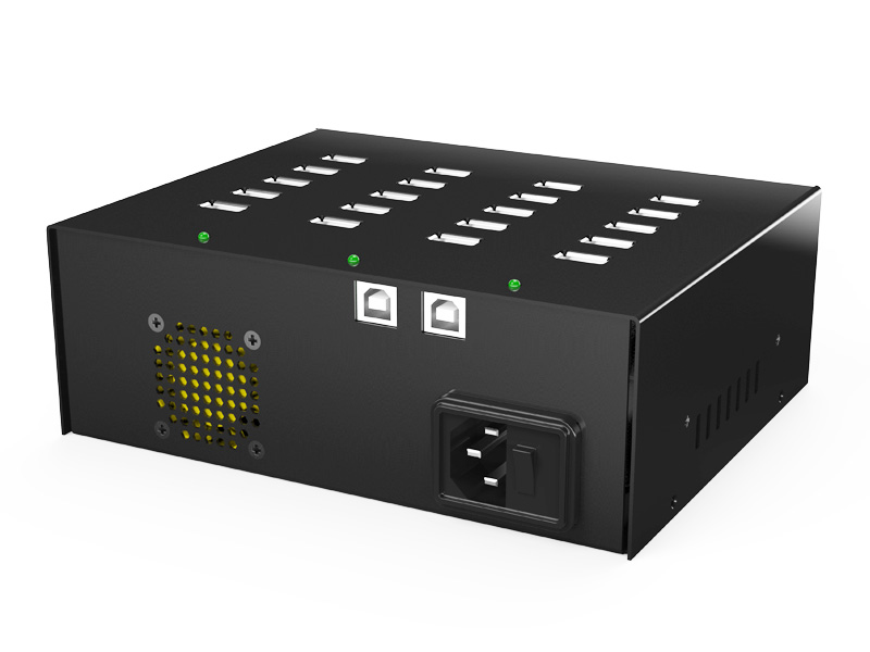 西普萊A-210 USB分線器HUB集線器手機批量刷機復制拷貝充電