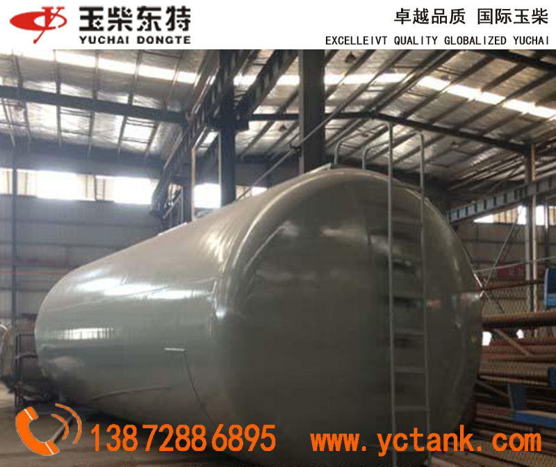 80立方鋼襯塑立式儲(chǔ)罐