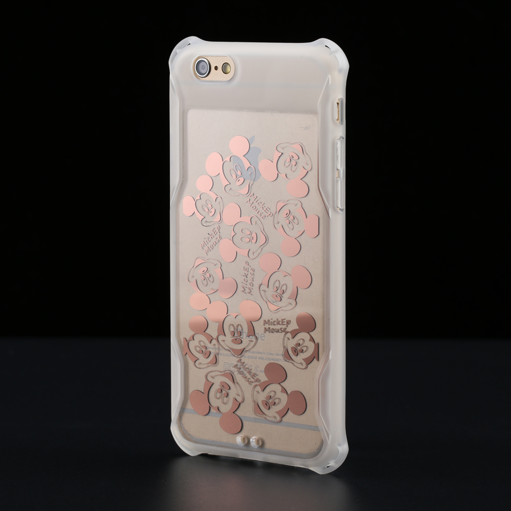 蘋果彩繪絲印手機殼， 廣州防摔六代，*惠