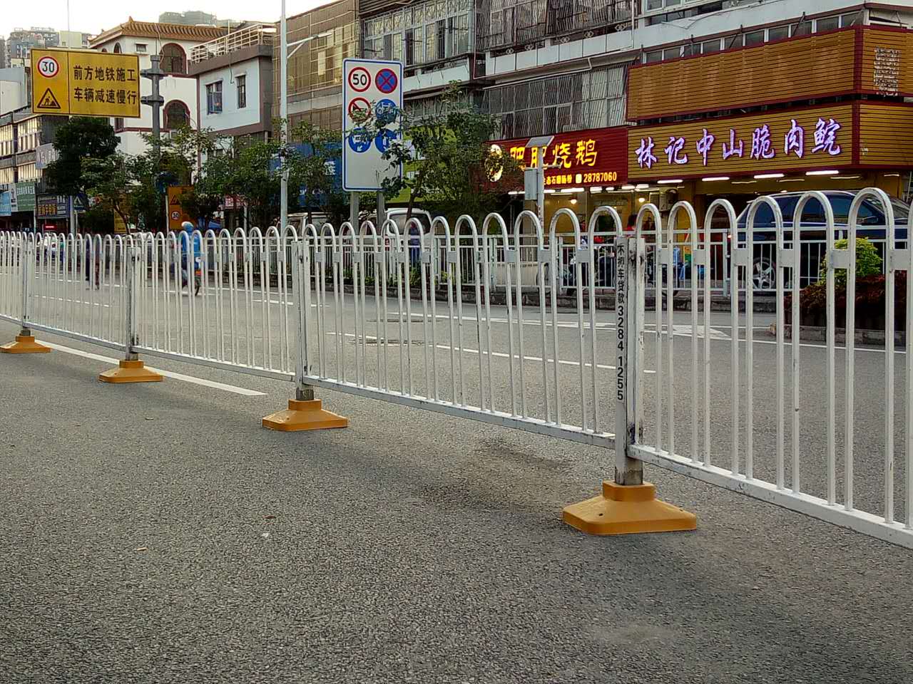 京式道路護欄---廠家直銷