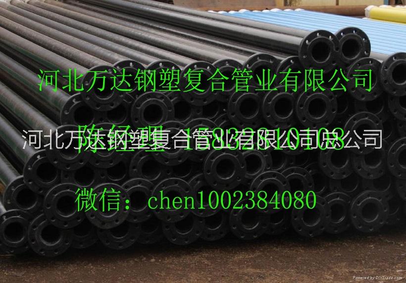 電纜套管聚乙烯鋼塑復合鋼管信譽保證 電纜套管聚乙烯復合鋼管信譽保證