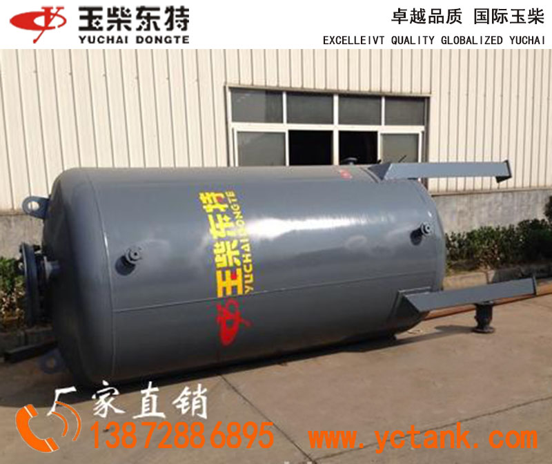 80立方鋼襯塑立式儲(chǔ)罐