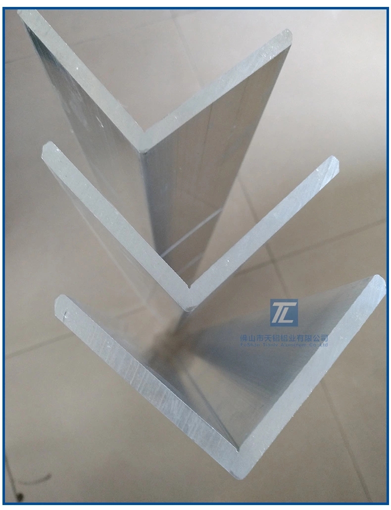 扁條角鋁型材
