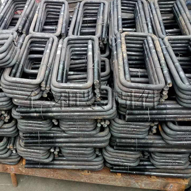 仨和廠家直銷 鍍鋅U型螺栓 高強(qiáng)度U螺栓 U型管卡規(guī)格齊全量大從優(yōu)