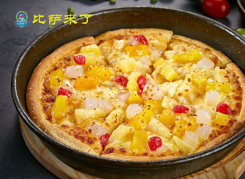 加盟比薩來(lái)了披薩加盟，共享財(cái)富盛宴!