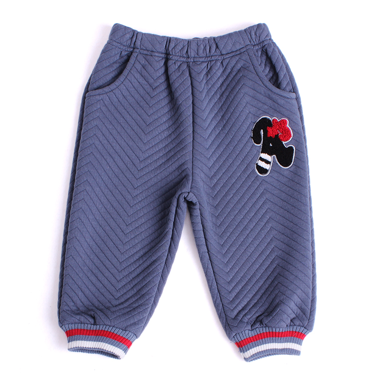 2017新款嬰幼兒棉衣加厚保暖寶寶長褲套裝新生兒外套衣服冬款 嬰童套裝新冬款加厚