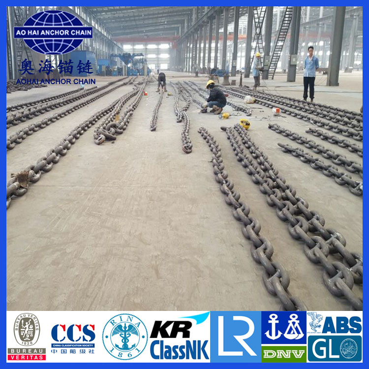 錨鏈-青島奧海船艦錨鏈有限公司 船用錨鏈-青島奧海船艦錨鏈