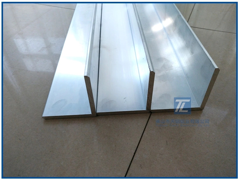 扁條角鋁型材