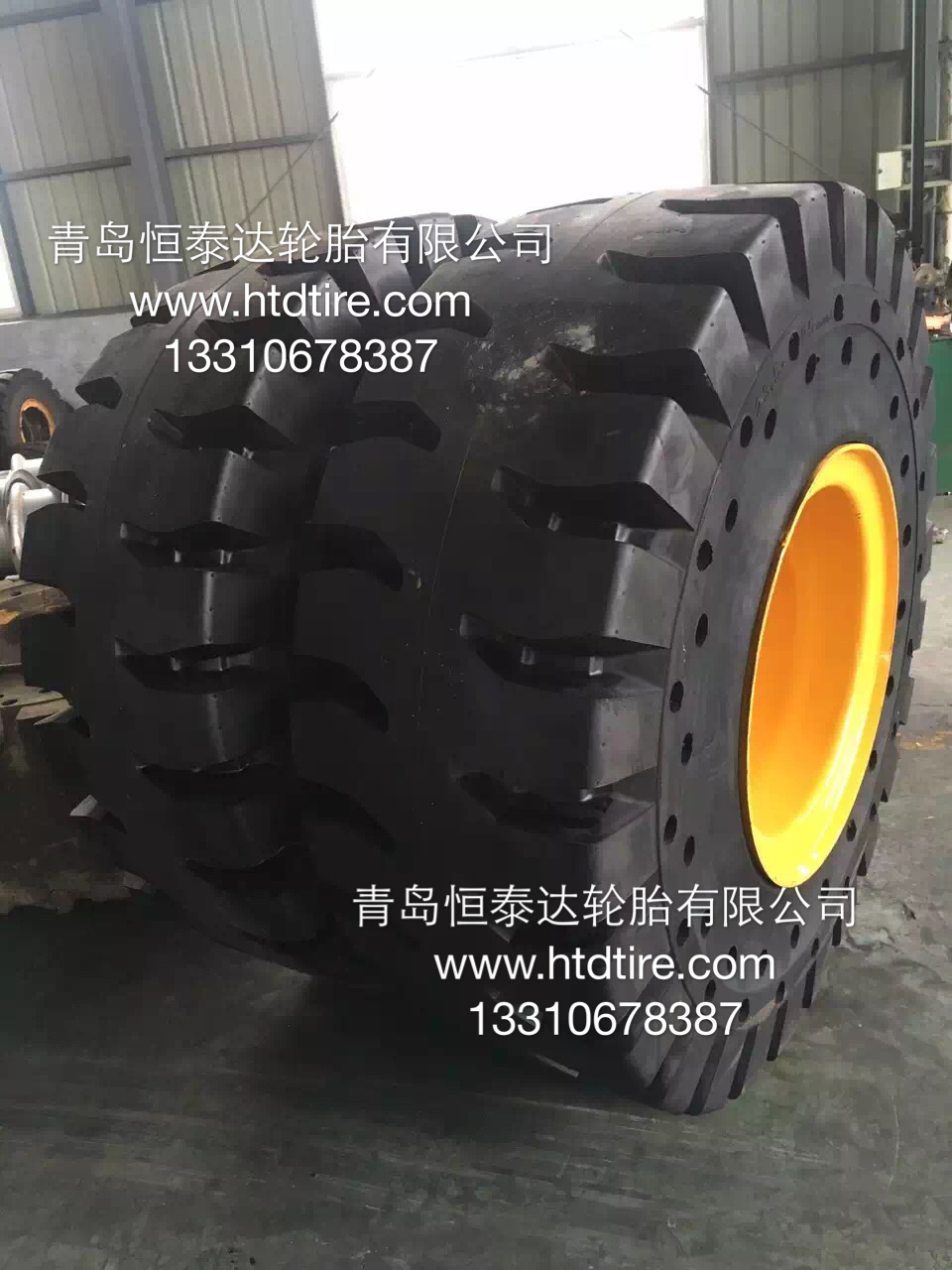 徐工柳工臨工山推50裝載機(jī)23.5-25裝載機(jī)實(shí)心輪胎