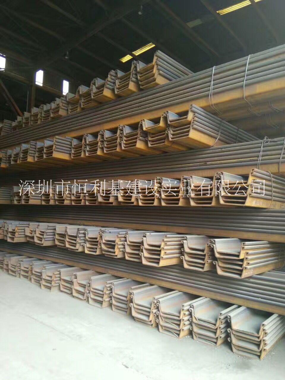 深圳鋼板樁施工隊及打樁機出租