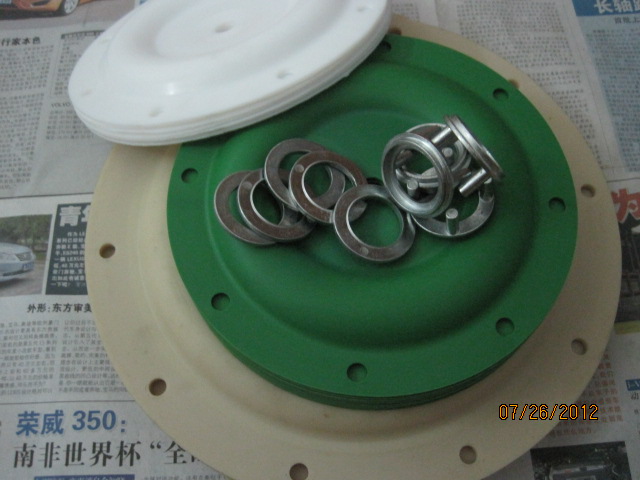 正品 英格索蘭氣動(dòng)隔膜泵的特點(diǎn)