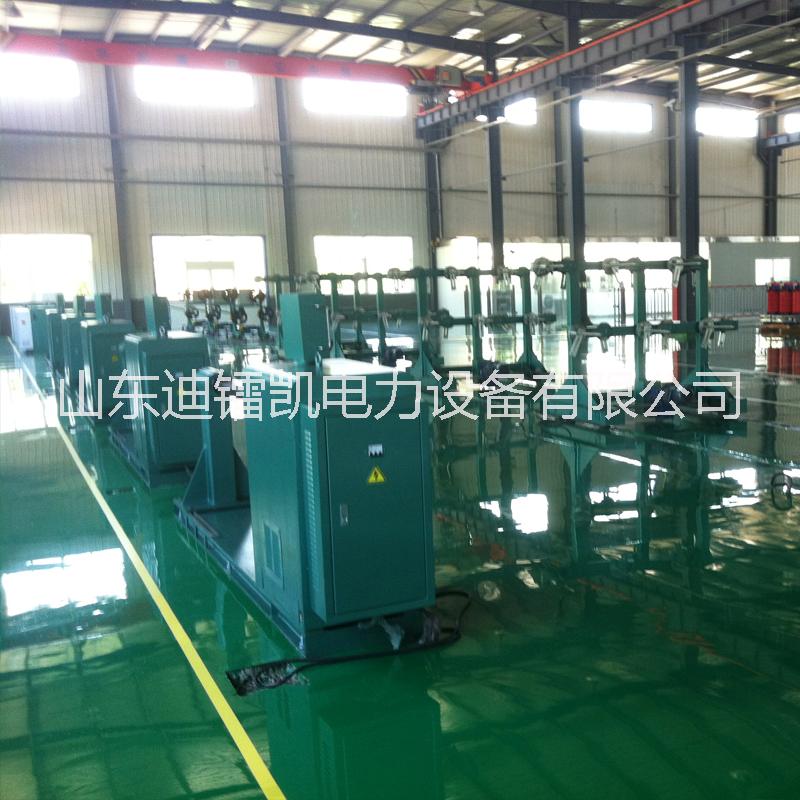 高低壓臥式繞線機RX-1，迪鐳凱高低壓自動繞線機