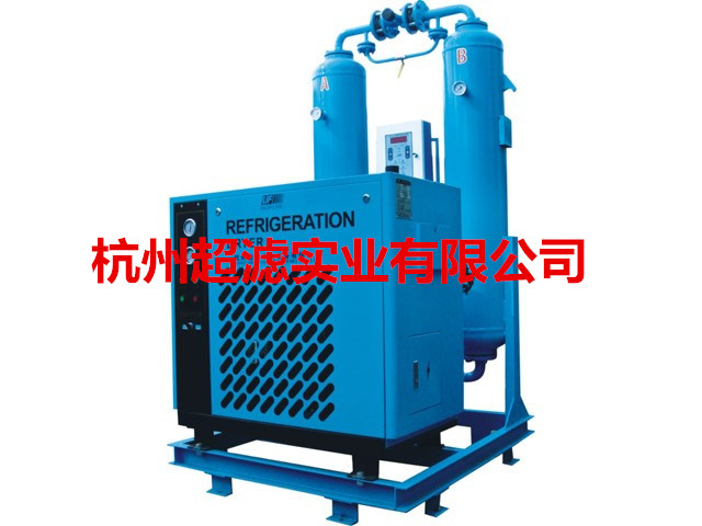 杭州超濾實(shí)業(yè)LXG系列吸干機(jī)與冷干機(jī)組合