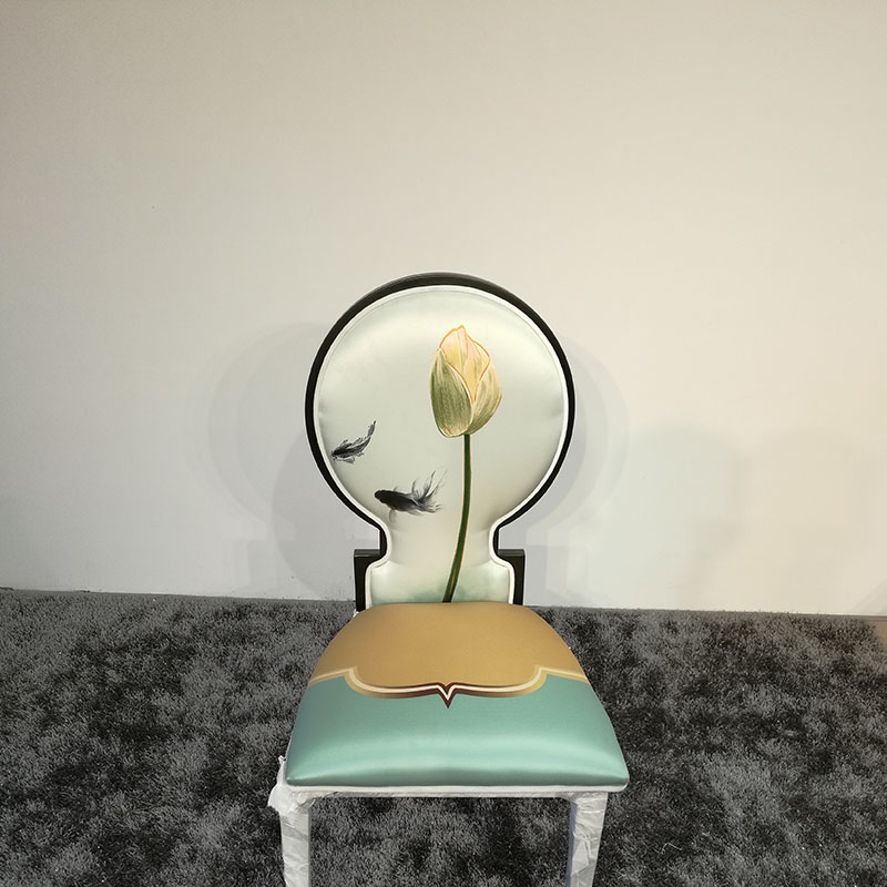 卡航家具餐廳靠背椅咖啡廳餐椅