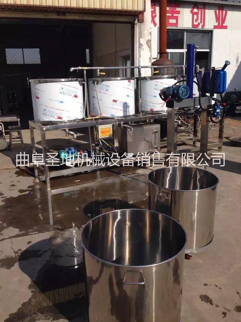 廠家直銷腐竹油皮機 全自動6盒油皮機 圖片不銹鋼腐竹油皮機
