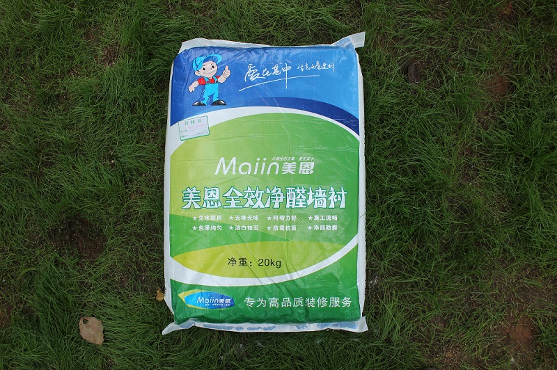 怎樣判外墻膩子粉質量的好壞?10
