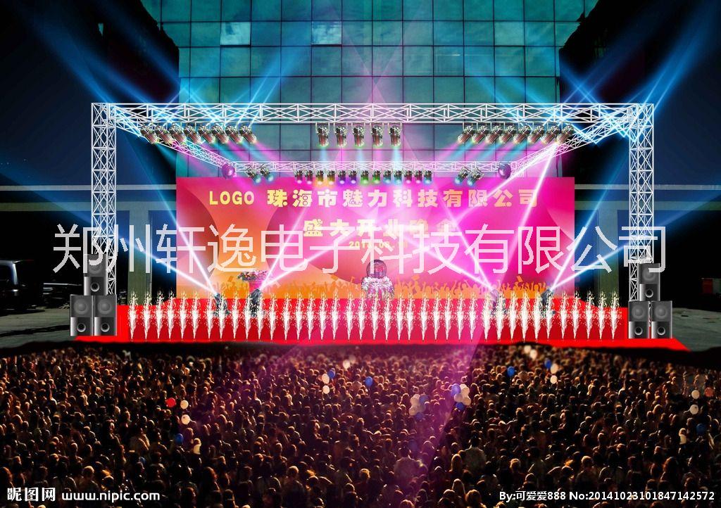 鄭州專業(yè)15000流明投影機出租