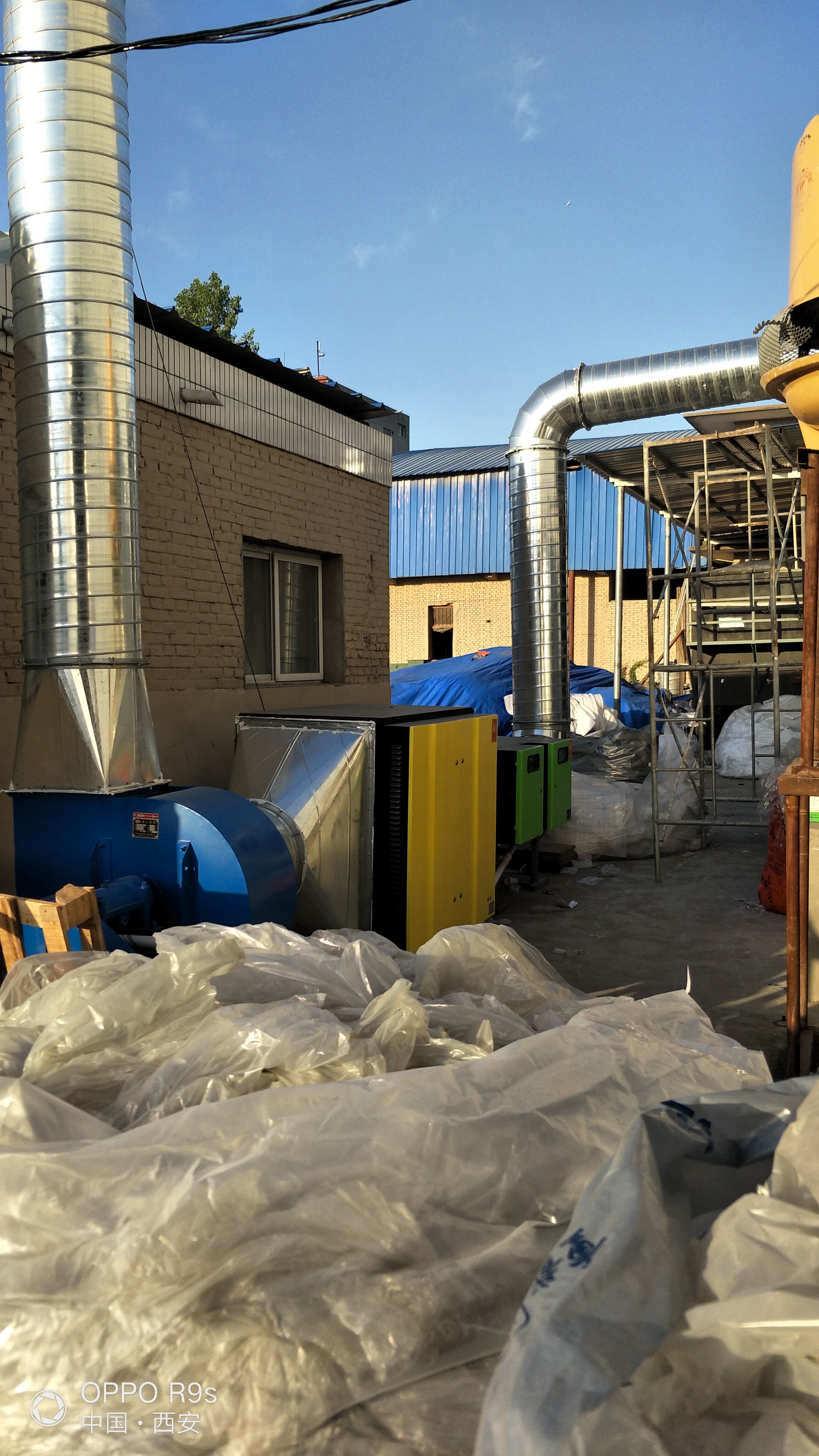 景澤環(huán)保UV光解 UV光解除臭設(shè)備