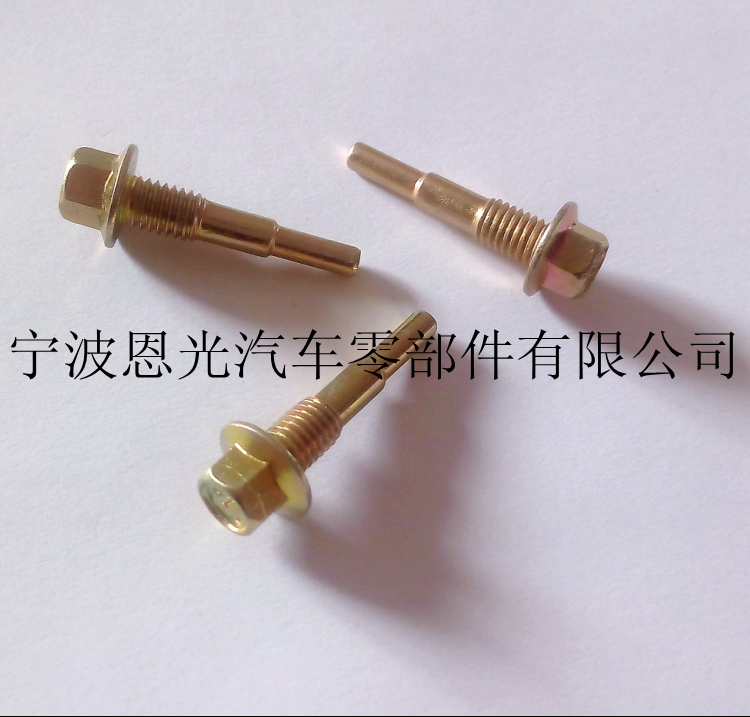 外六角法蘭面螺絲螺栓 廠家生產(chǎn)直銷各類非標件螺栓 可定制 量大從優(yōu)