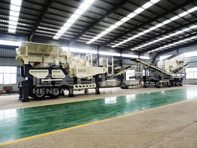 建筑垃圾分揀站 建筑垃圾分揀站 破碎站 砂石混凝土破碎再利用