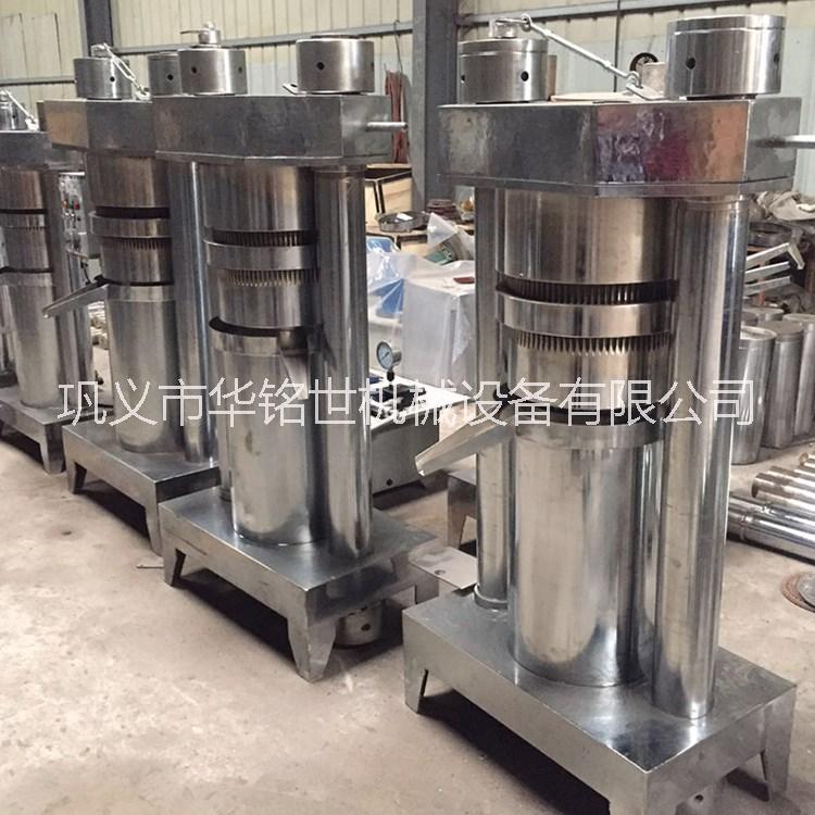 320大型液壓芝麻香油機(jī)設(shè)備 多功能芝麻花椒榨油機(jī)