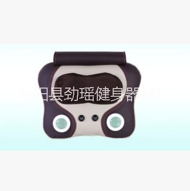 批發(fā)頸椎按摩靠墊頸部腰部背部按摩墊 多功能腰椎加熱靠墊按摩枕