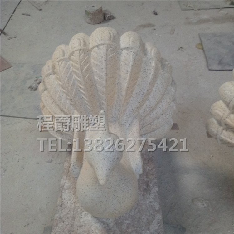噴泉動物雕塑 水池水景雕塑裝飾玻璃鋼噴泉*
