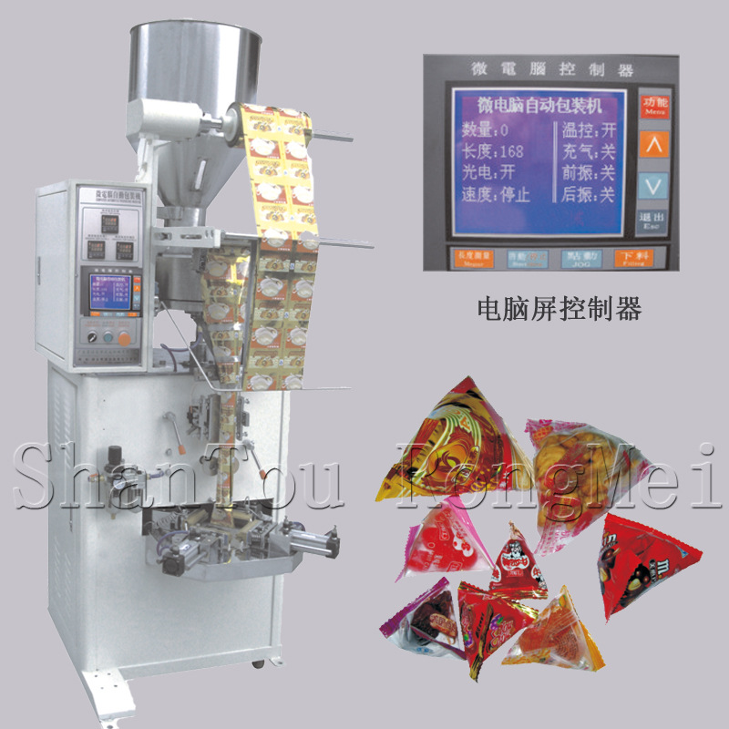 三角包包裝機(jī) 尼龍三角包包裝機(jī) 顆粒三角包包裝機(jī) 三角包內(nèi)外袋包裝機(jī)