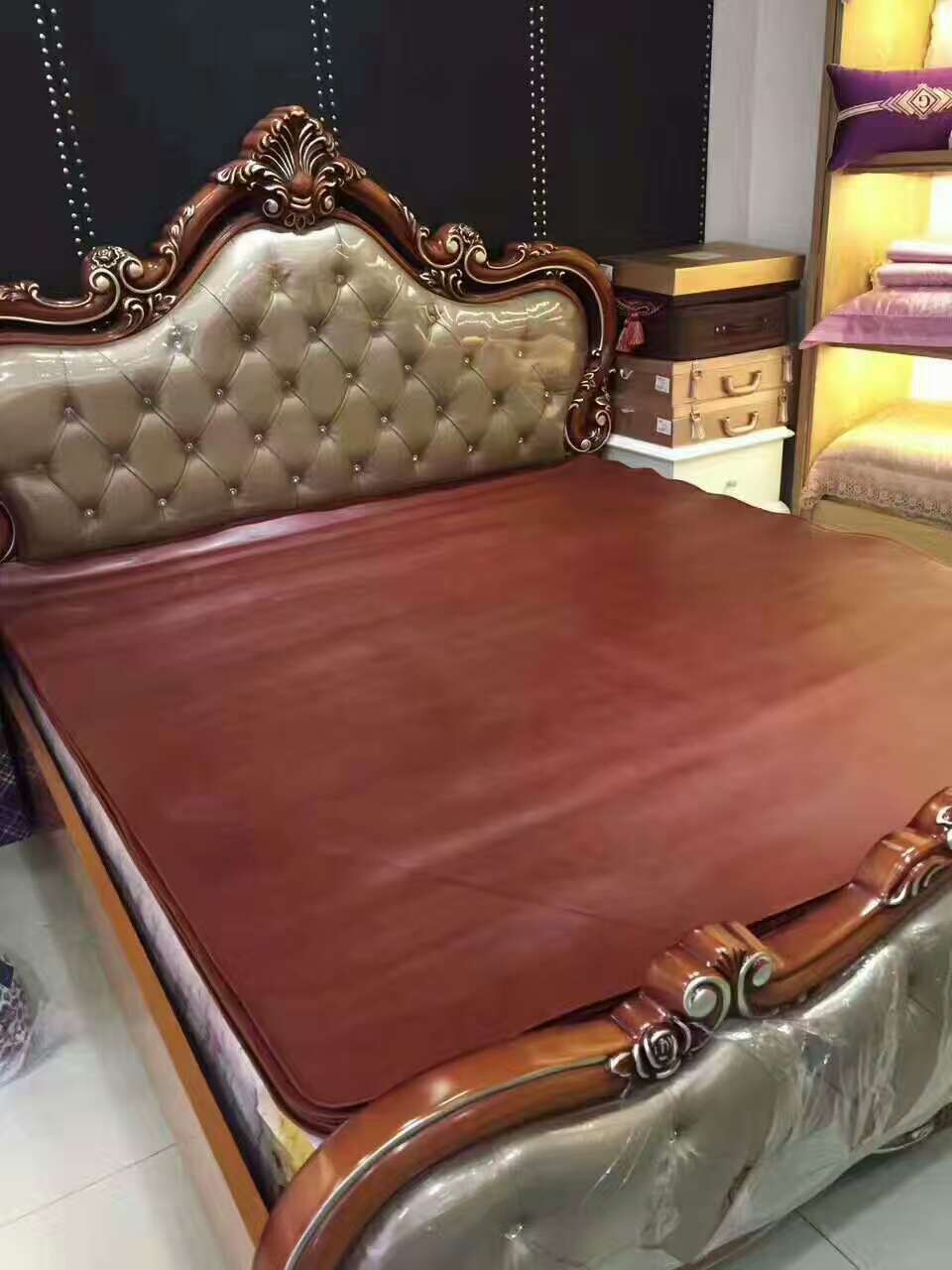 臨安牛皮席專賣店哪家好就選臨安柏琳家紡店口碑響當(dāng)當(dāng)