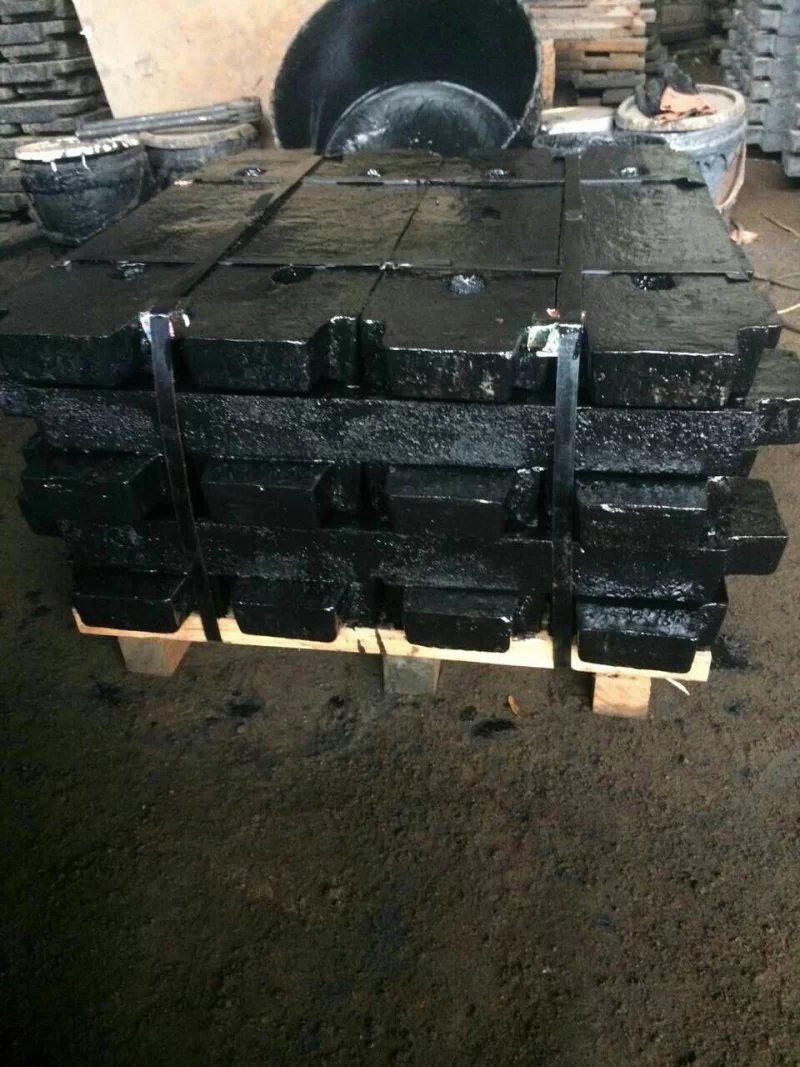 生產(chǎn)鑄鐵配重塊/電梯配重鐵/船舶配重鐵/吊車平衡配重鐵/對(duì)重塊 郴州生產(chǎn)鑄鐵配重塊