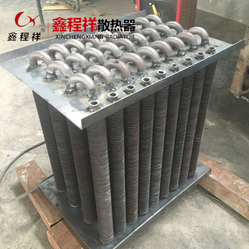 大棚用翅片管散熱器 工業(yè)散熱器