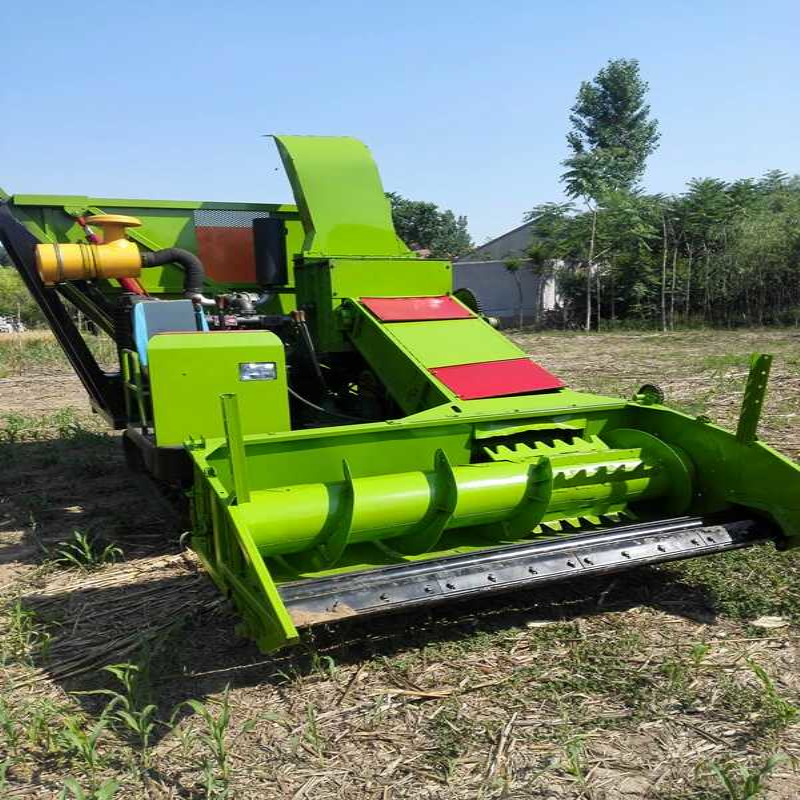 大型改裝玉米秸稈黃儲機(jī) 青儲機(jī)