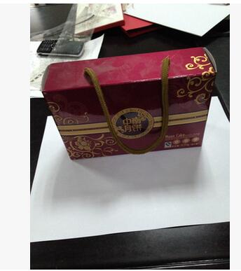 供應(yīng)可定制優(yōu)質(zhì)有機貢米彩盒 做工精細時尚*彩盒 批發(fā) 貢米彩盒定做