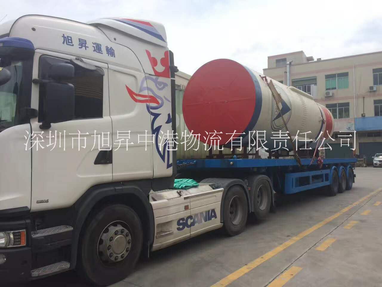 長(zhǎng)征1號(hào)火箭頭中港物流特種運(yùn)輸