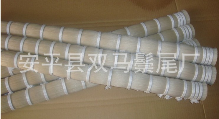京胡弦馬尾，高尺馬尾毛廠家，琴弦