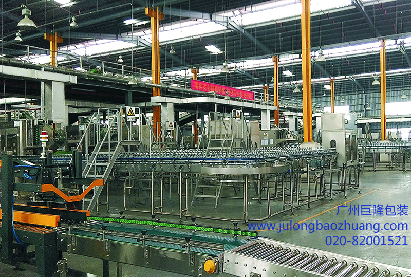 廣州巨隆包裝 網(wǎng)鏈輸送機 輸送系統(tǒng) 皮帶輸送 鏈板輸送 滾筒輸送