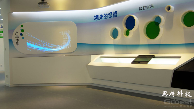互動(dòng)投影在展館展廳中的應(yīng)用
