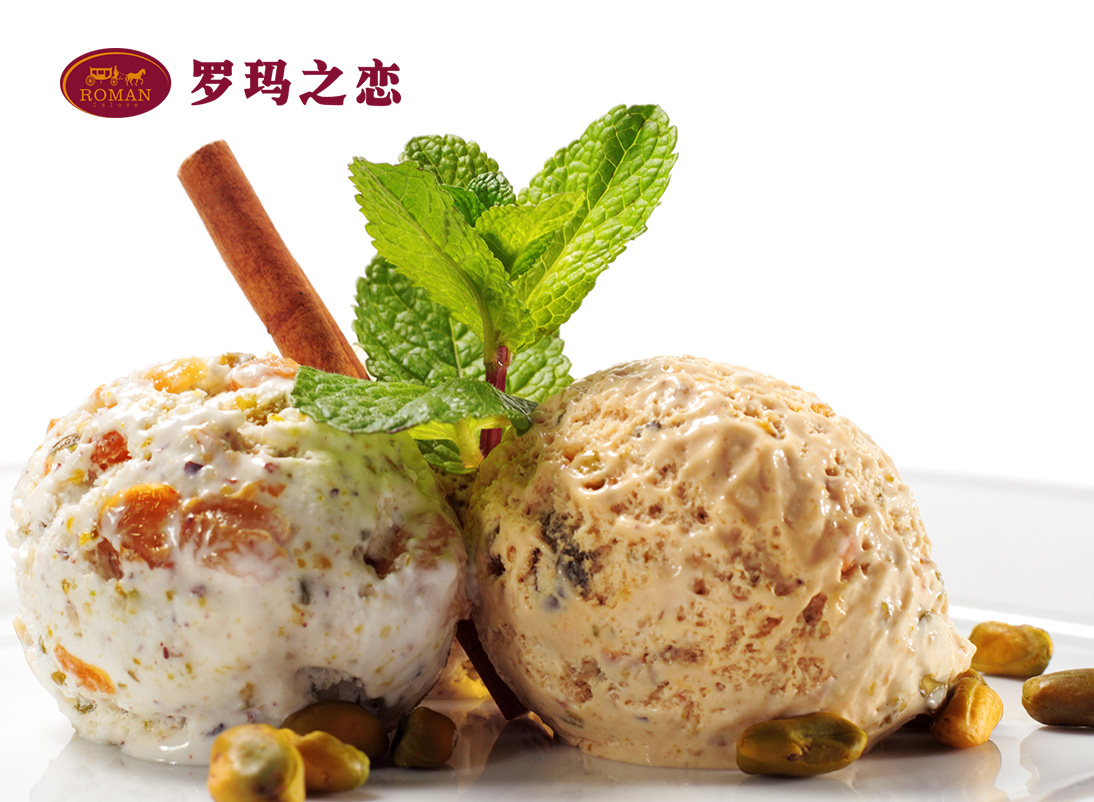 羅馬之戀冰淇淋，細(xì)膩柔滑非一般的享受
