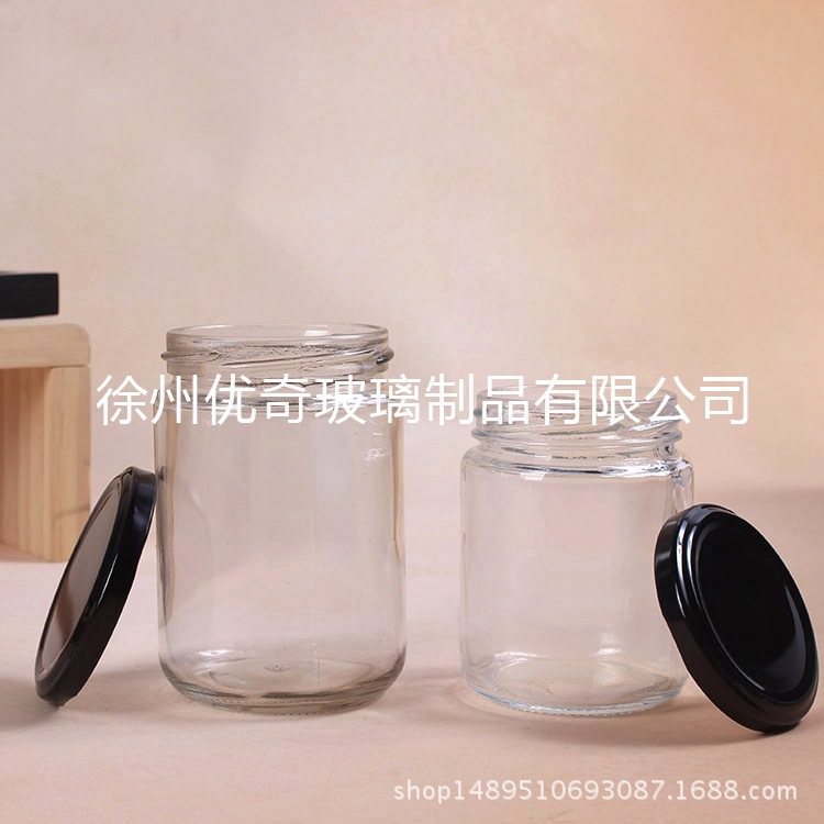 供應(yīng)醬菜瓶 批發(fā)玻璃瓶 *果醬瓶 罐頭瓶 密封罐 蜂蜜