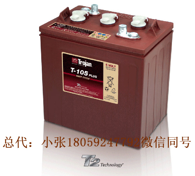T-105美國(guó)trojan電池  福建邱健電池 廈門(mén)TROJAN蓄電池