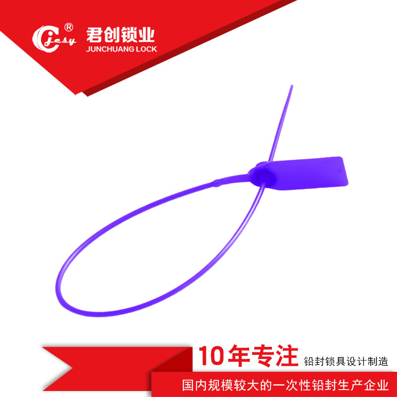 尼龍扎帶抽緊式SS捆綁帶施封鎖塑料封條自鎖式 抽緊式塑料封條