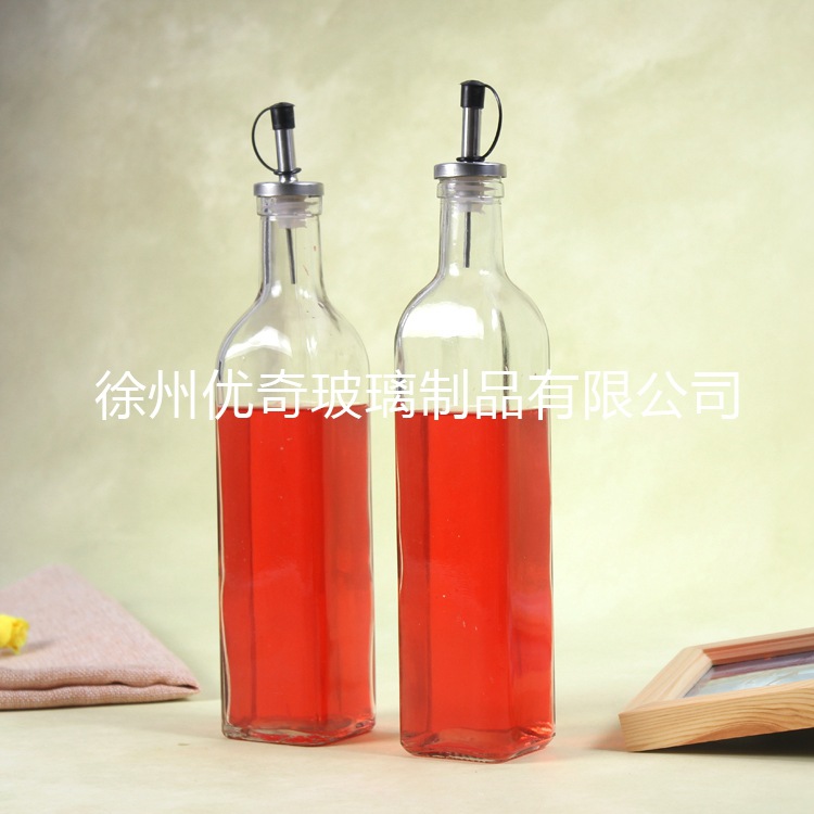廠家直銷玻璃油瓶仿滴漏玻璃瓶 醬油醋玻璃瓶香油瓶調(diào)料瓶 可定制