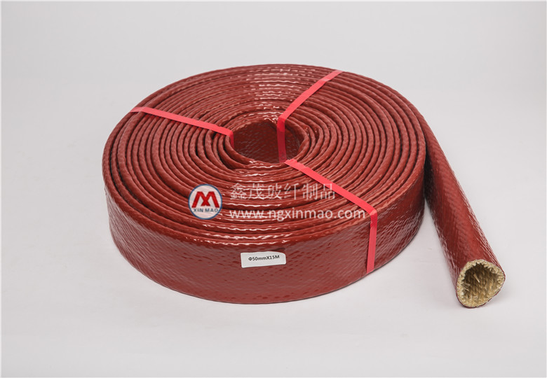 供應(yīng)耐高溫防火硅膠套管