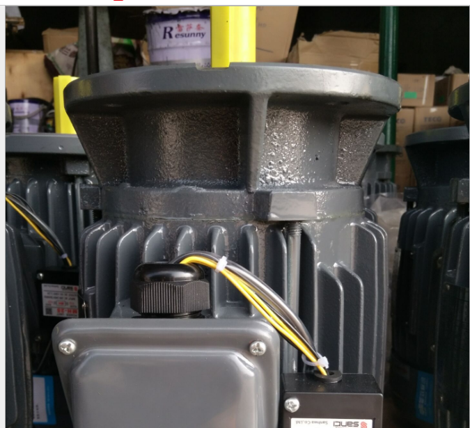 電鍍設備*東元剎車電機3HP 2.2KW 4P AEVFF3